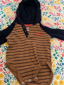 Baby Boy Hoodie T Shirt And Lower 6-9months