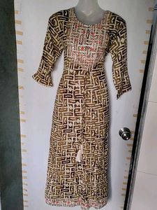 Festive Wear Gown For Ladies