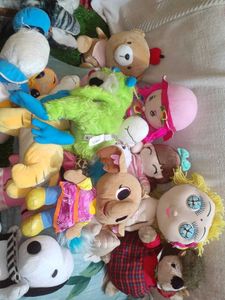 15 Pre-loved Toys Combo