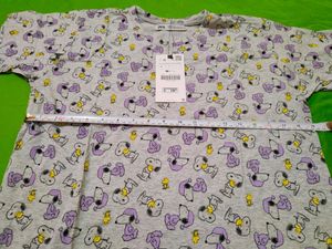 Zara Lycra T-shirt