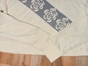 printed guess Hoodie