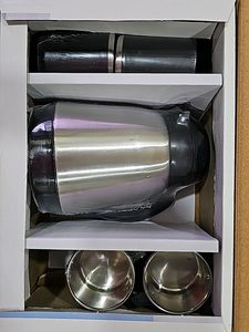 Iveo Thermas Set With Kettle And Mugs