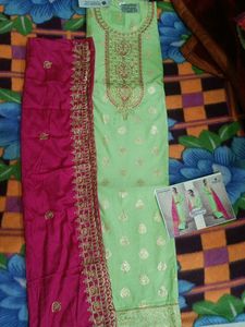 Unstich Suit material