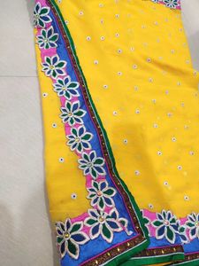 Heavy Wedding Saree