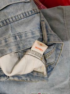 Light Wash Denim Jeans