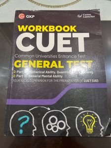 GENERAK APTITUDE BOOK FOR CUET PREPRATION