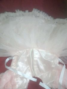 Pink Dress with Rhinestone Detail