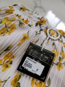 Floral Skirt For Womens