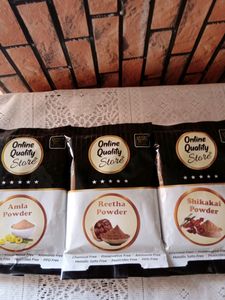 Amla Reeta Shikakai Powder