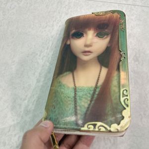 3D Beautiful Barbie Women&#39;s/Girl&#39;s Wallet Clutch