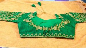 Round Neck Women Blouse