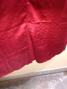 ✨💃 Elegant Maroon Silk Kurti Set | XXL Size | Fes