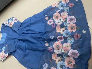Floral Print Dress