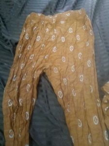 Cotton Salwar With Duppata Donation