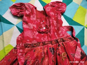 Beautiful Printed Frock For 499/-