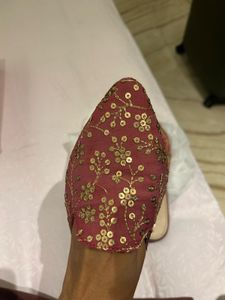 Embroidered Flats &amp; Sandals