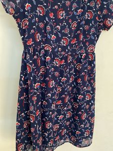 Floral Print Mini Dress