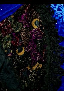 New Velvet Pooncho
