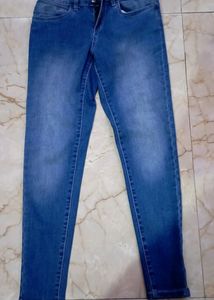 DNMX Blue Skinny Jeans
