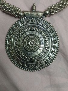 Oxidized Choker