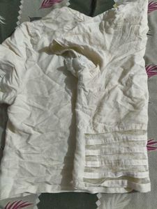 Vintage Style Button-Down Top