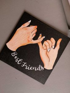 Anime CD Painting
