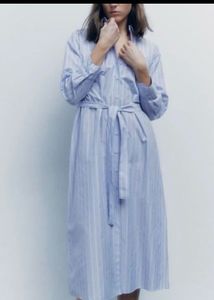 Zara Shirt Dress