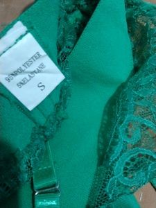 (93)Garter Green Set