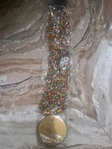 Colorful Beaded Necklace