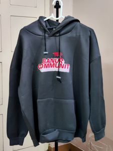 💥BUY1GET1💥 Imported mens Black hoodie (banur communit)