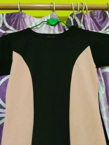 Color Block Mini Dress❤️