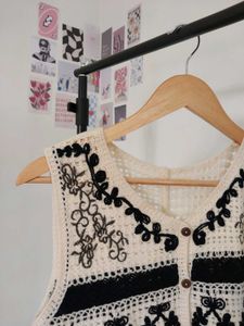 Pinteresty Crochet Top