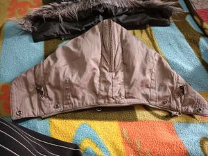 caps of jackets only