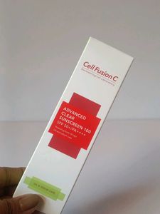 Cell Fusion C Sunscreen SPF 50+