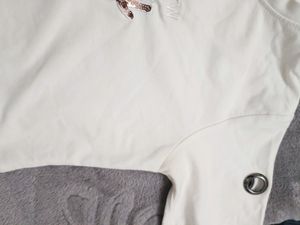 Korean White Top