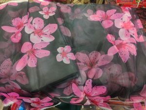 Digital Print Organza  79₹ Per Miter