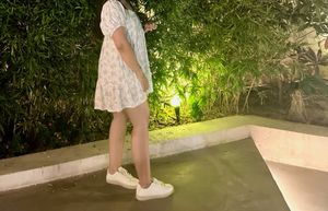 Floral Print Mini Dress