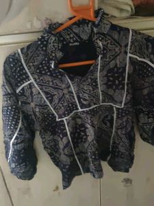 Paisley Print Top