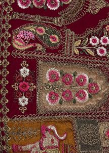 Jaipuri Embroidered Tote Bag