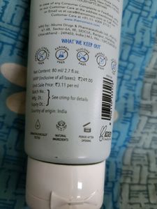 The Moms Co. Natural Green Tea Face Wash