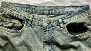 Light Wash Denim Jeans