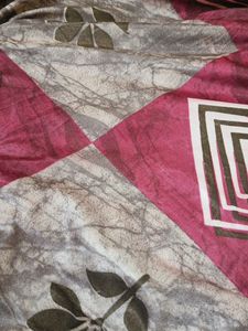 Unused Soft Warm Woolen Double Bedsheet