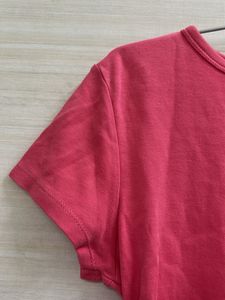 Basic pink Top