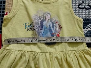 Frozen &#34;Trust Your Journey&#34; Dress