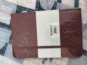 Maroon Factor Notes Planner