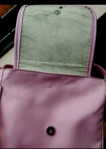 Pink Smiley Bag