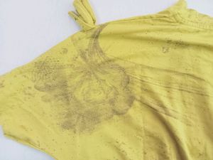 Yellow Crop Top