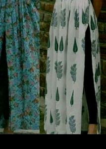1 side cut long gown