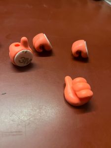 5 Thumb Holder For Wire Keys Holding Single Colour