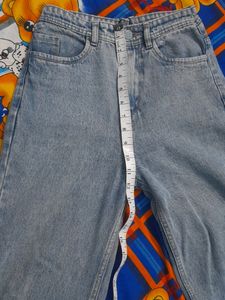 High Waisted Wide Leg Jeans